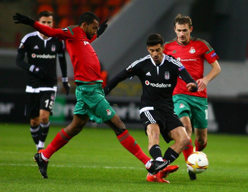 L. Moskova:1 Beşiktaş:1